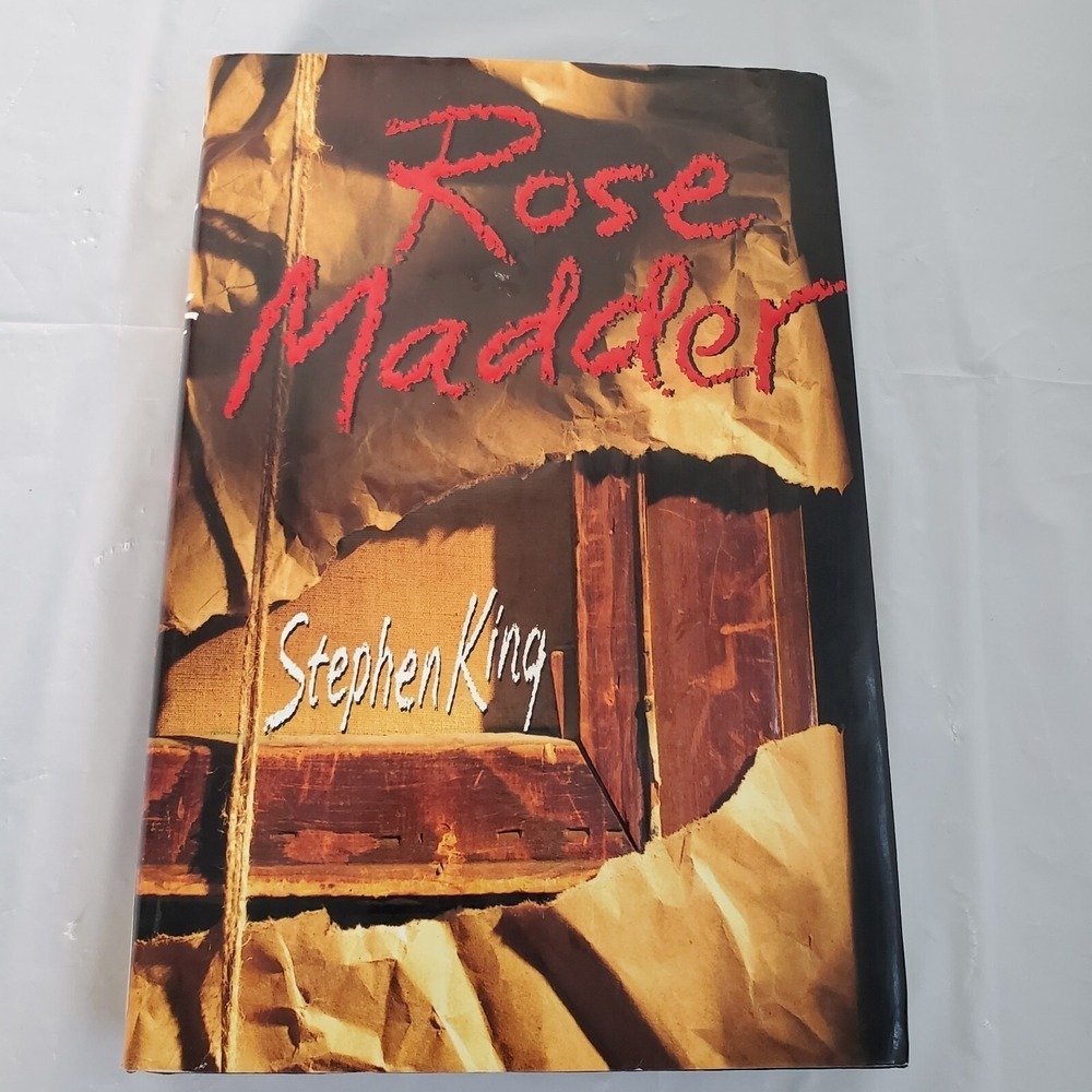 Rose Madder Stephen King 1995 First Edition Hardcover Viking Horror Novel